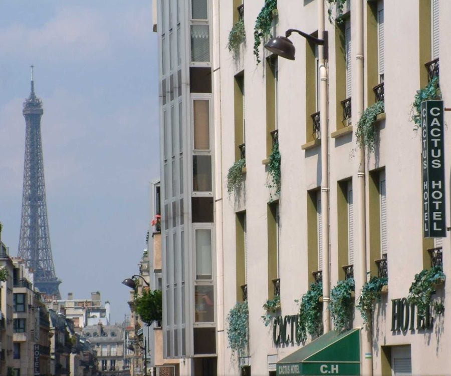 Cactus Hotell Paris Eksteriør bilde