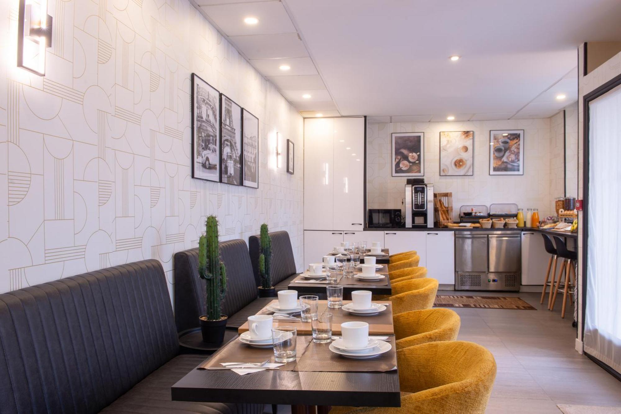 Hotel Cactus Paris Eksteriør bilde